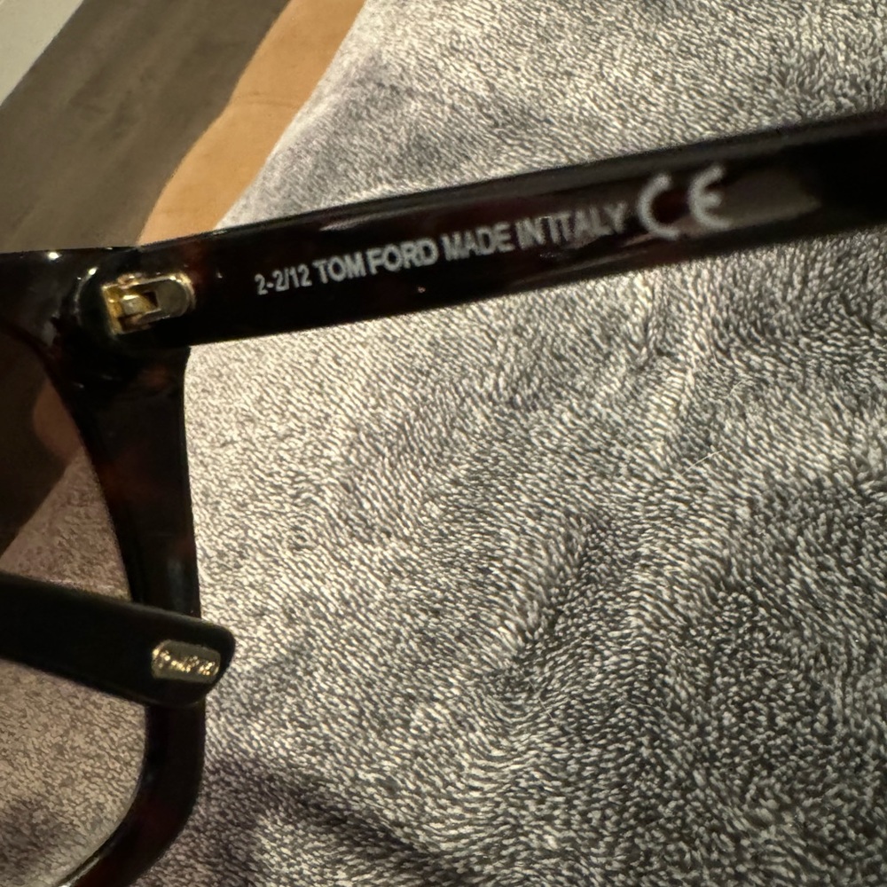 Authentic Tom Ford Tortoise Gianna Sunglasses 59 … - image 4